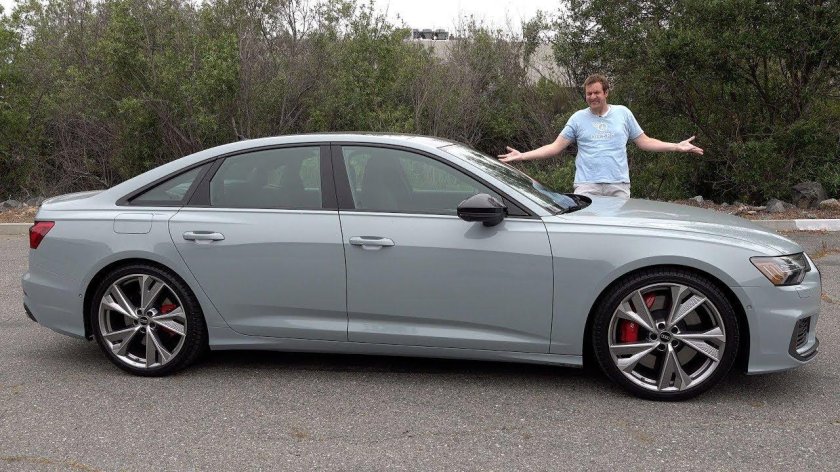 Седан Audi s6: солидная динамика