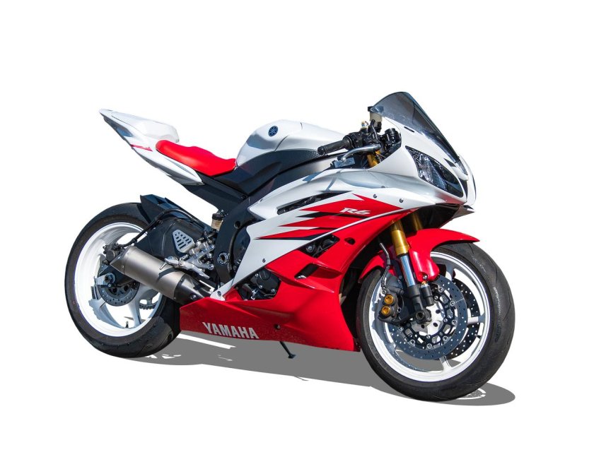 Гоночный мотоцикл Ямаха