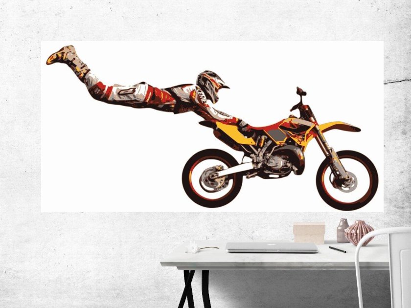 Нарисовать каскадера