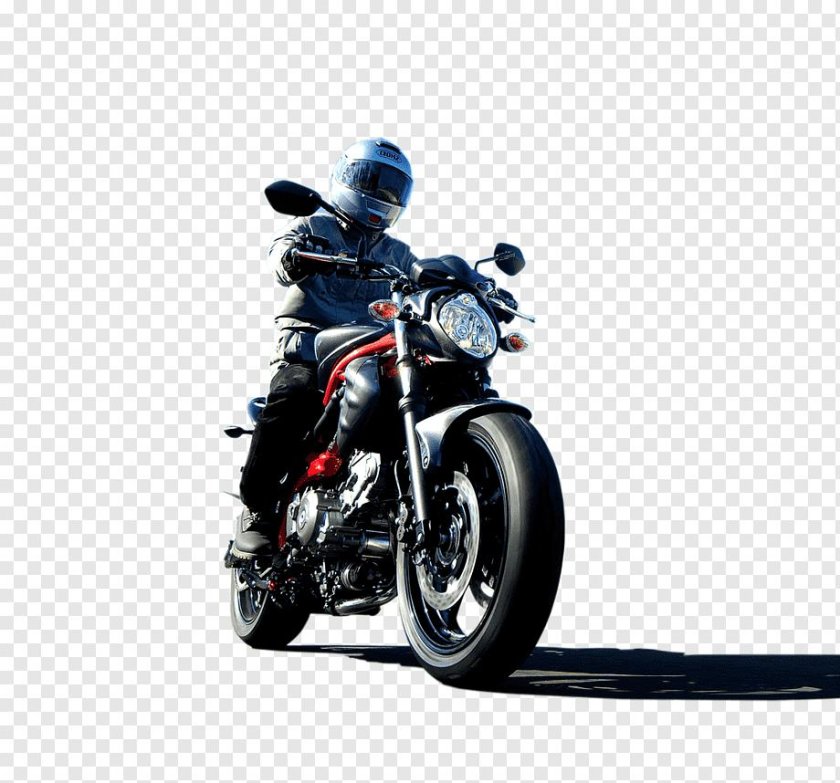 Мотоциклист без фона