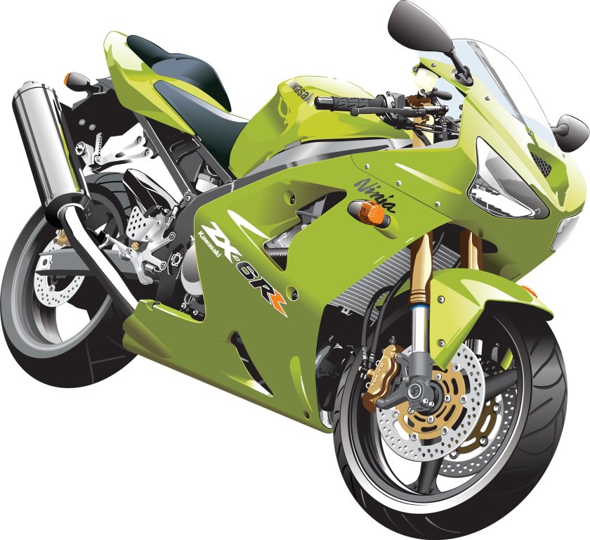 Kawasaki Ninja ZX-14 наклейка