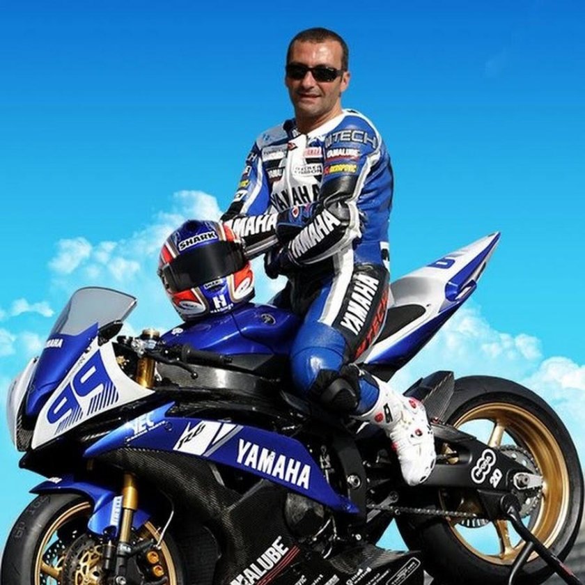 Мотоцикл гонщика