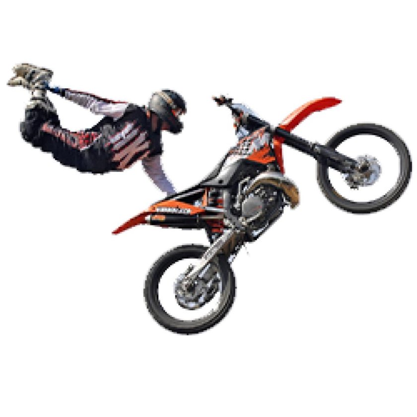 Фристайл на мотоциклах