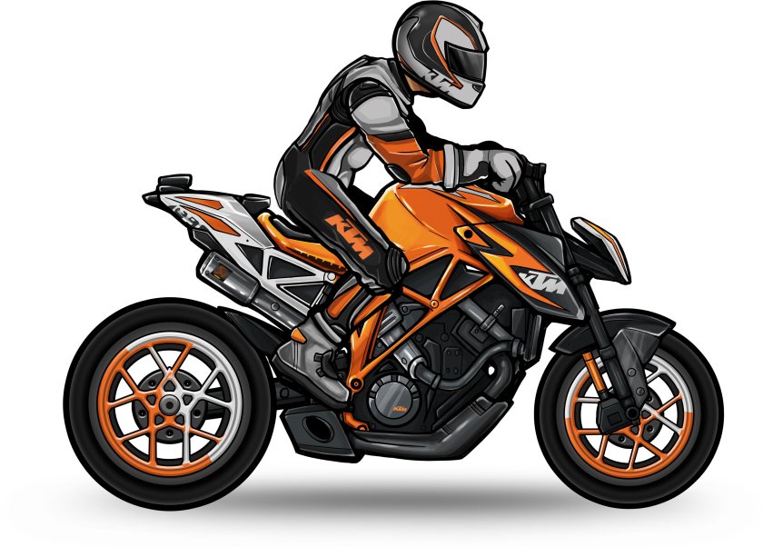 КТМ 1290 super Duke r