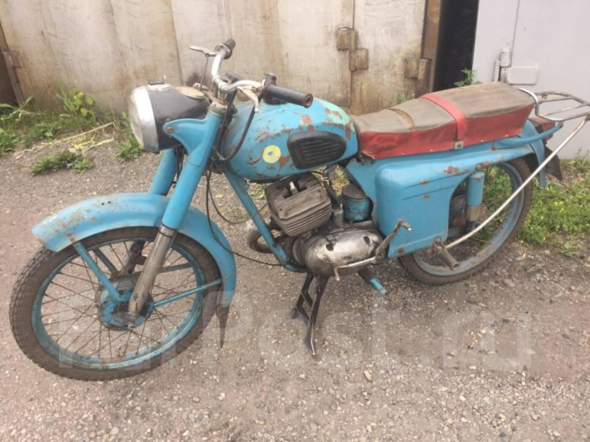 Минск 106 мотоцикл