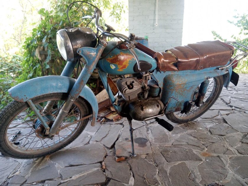 Двигатель Минск м106