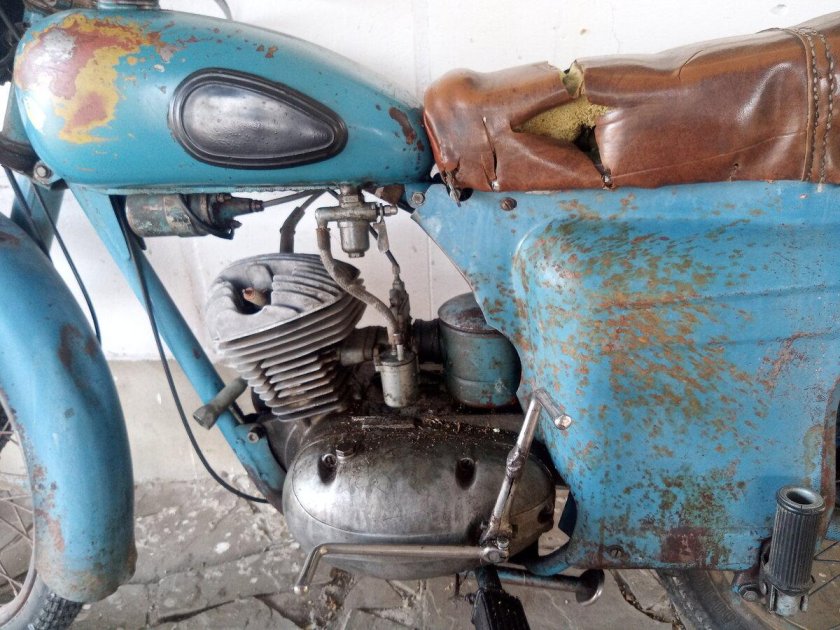 Двигатель Минск м106