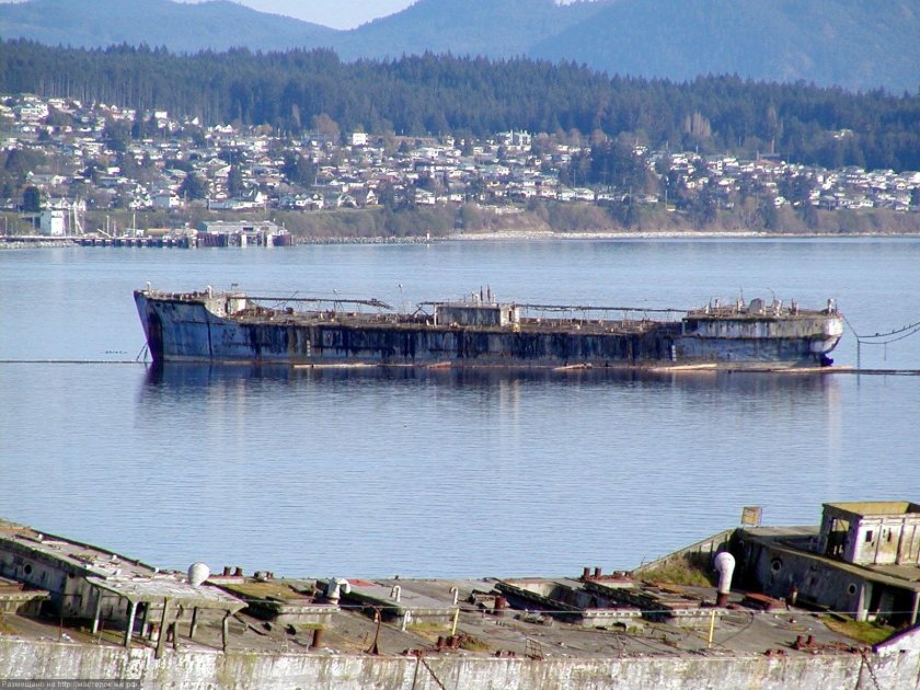 Бетонный корабль Полярный