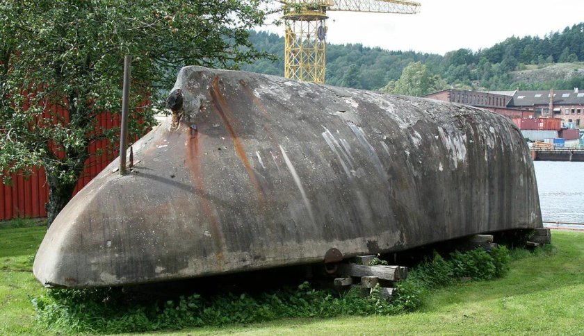 Жан Луи ламбо лодка из железобетона