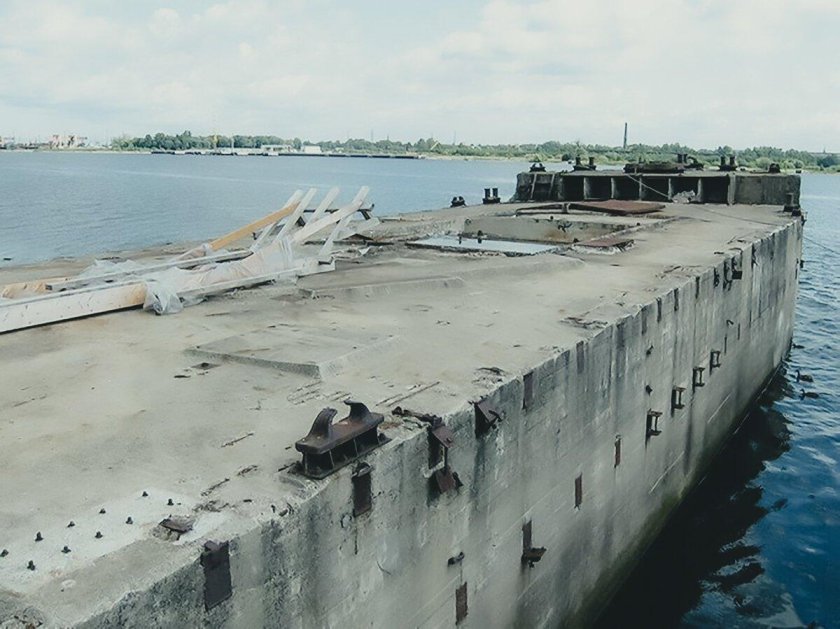 Железобетонные суда Либерти