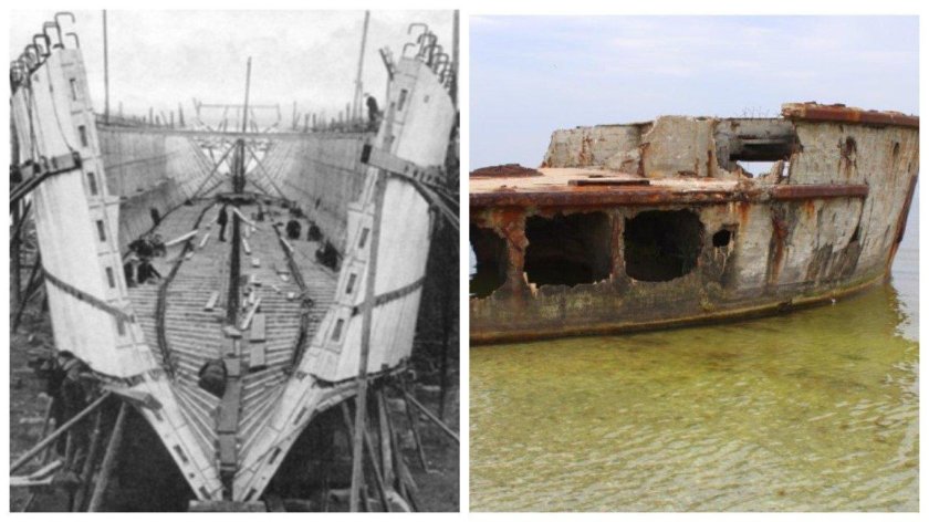 Железобетонные корабли