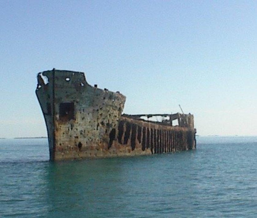 Железобетонные суда Либерти