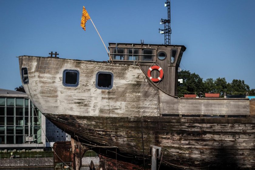 Бетонные корабли