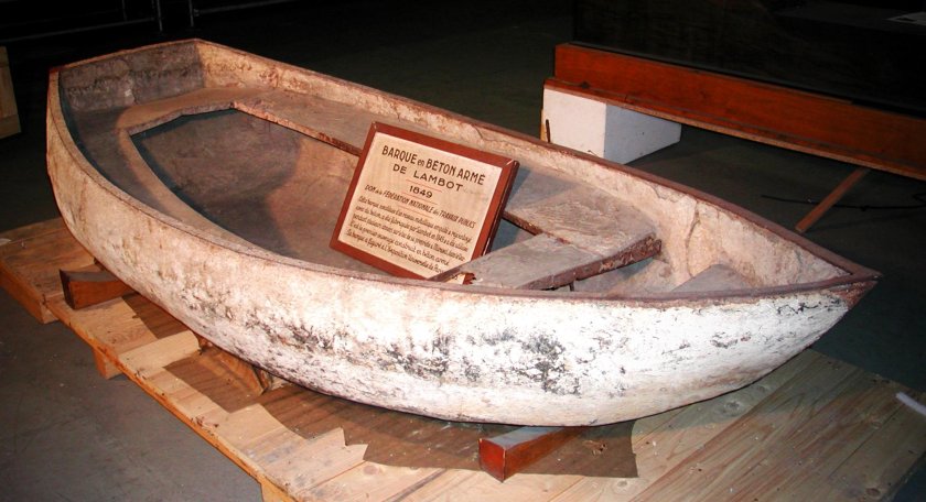 Жан Луи ламбо лодка из железобетона