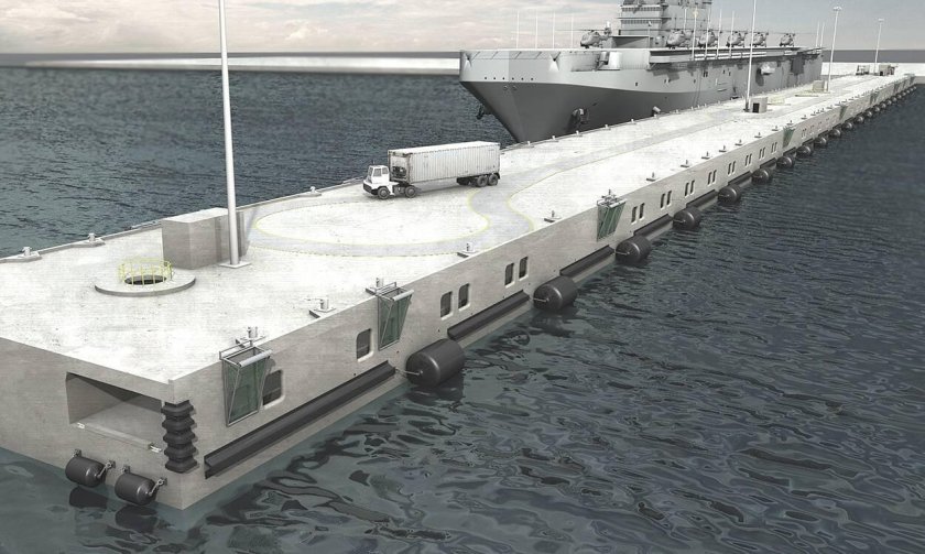 Бетонный катер