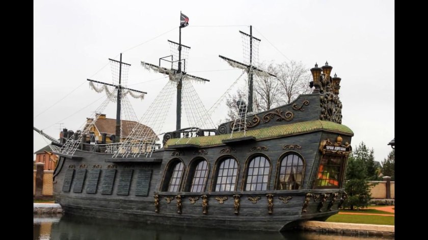 Ресторан корабль