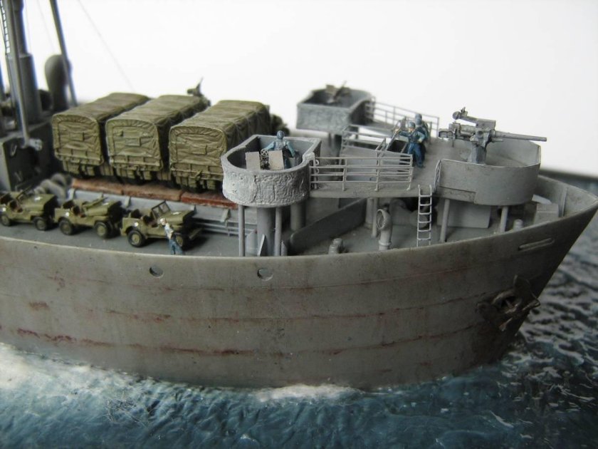 Бетонные корабли "Либерти"