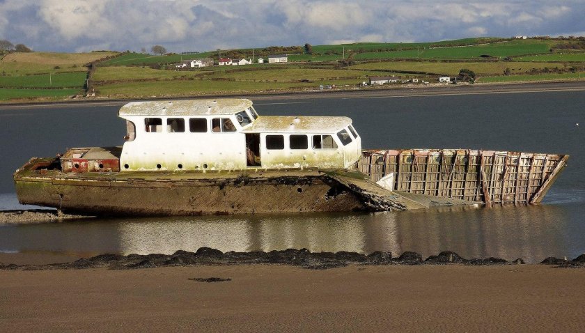 Корабли из железобетона