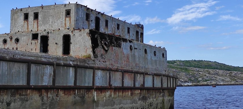 Горячие ручьи Мурманская область Полярный