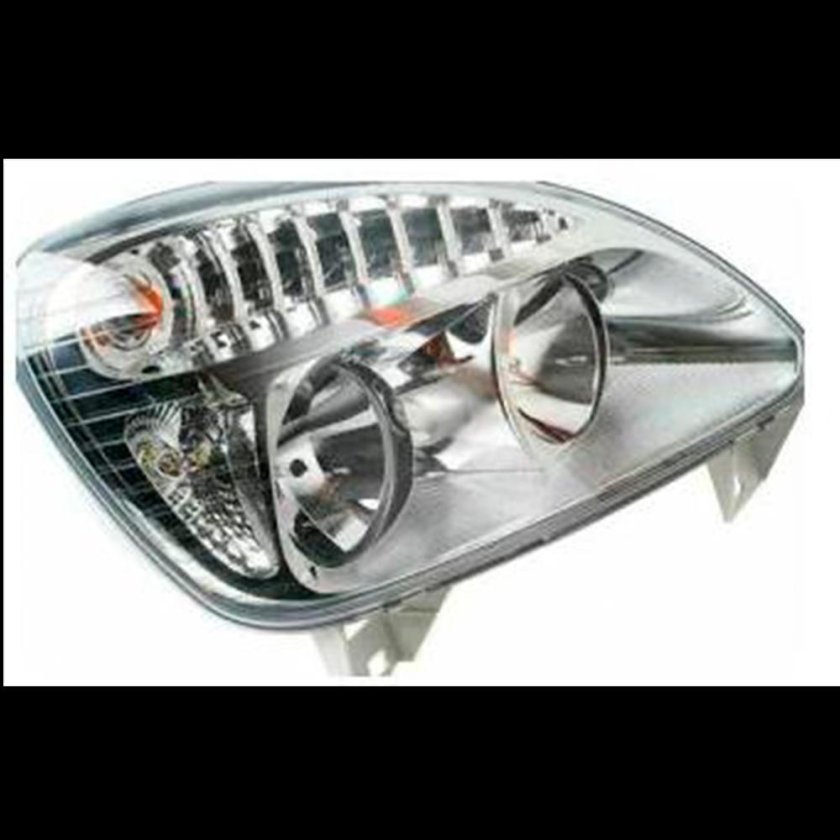 Фара блок ГАЗ-3302, 2217, 33104 левая н/о (стеклянный рассеиватель) 676.512.113