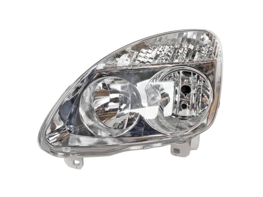 Фара блок ГАЗ-3302, 2217, 33104 левая н/о (стеклянный рассеиватель) 676.512.113