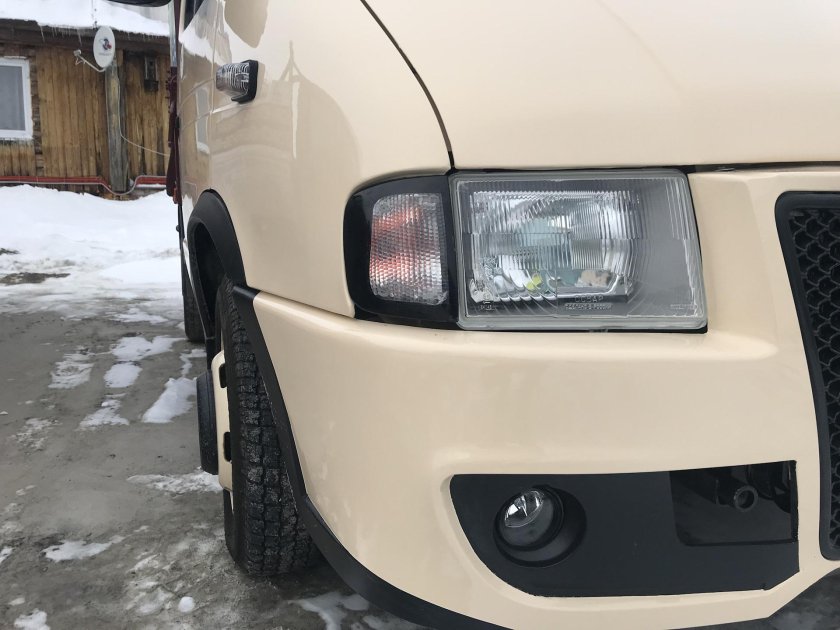 Фара Газель 3302 старого образца