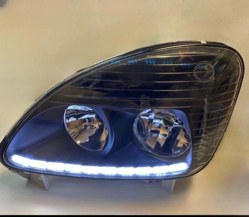 Лед линзы на Газель