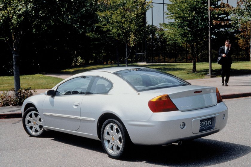 Chrysler Sebring Coupe 2000