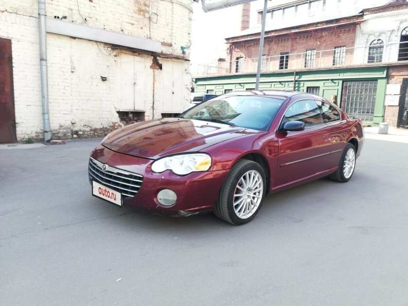 Chrysler Sebring 2 Coupe