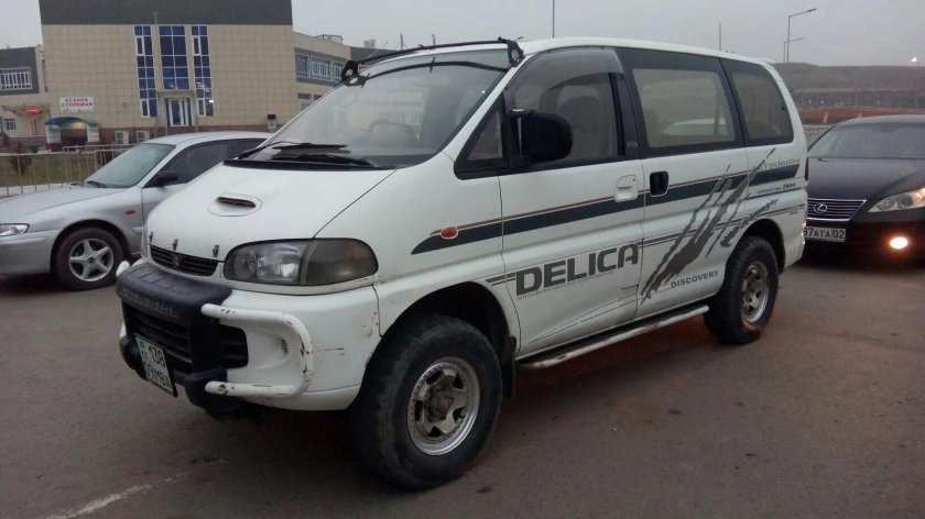 Mitsubishi Delica 2023