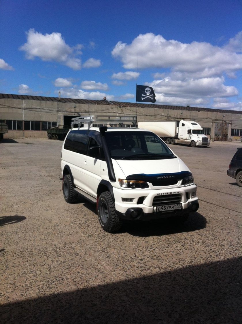 Мицубиси Делика 2019г