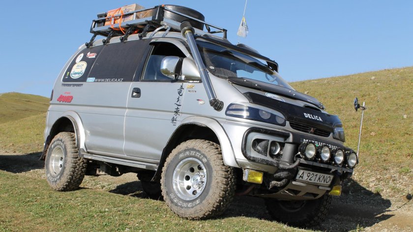 Mitsubishi Delica l400 off Road