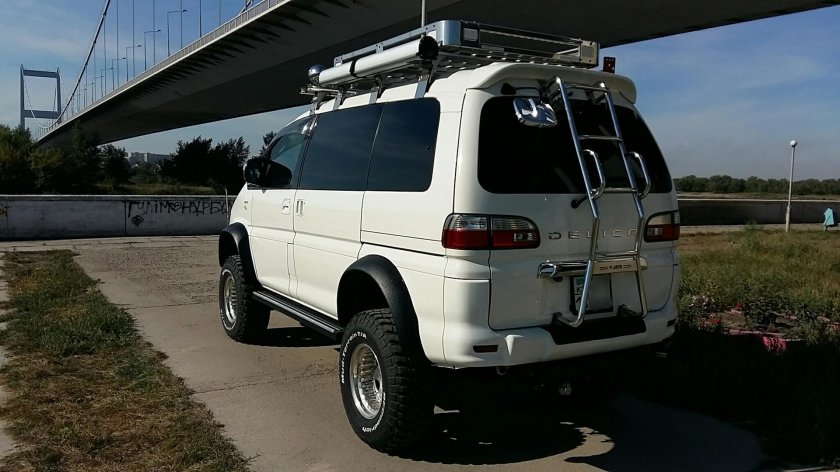 Toyota Delica 4x4 2000