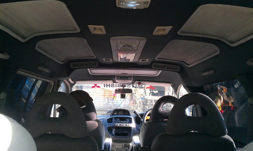 Delica l400 салон