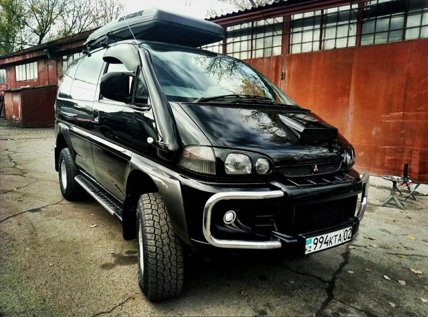 Митсубиси Делика 4х4