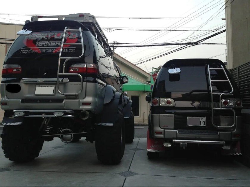 Лифт Митсубиси Делика