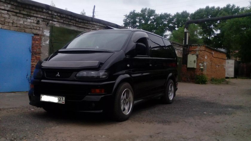 Mitsubishi Delica 4x4