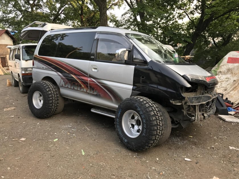 Mitsubishi Delica l400 кузова