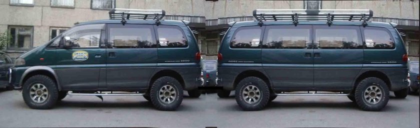 Mitsubishi Delica l400