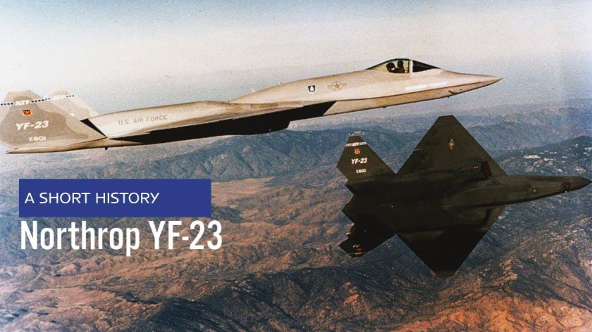 Northrop/MCDONNELL Douglas YF-23