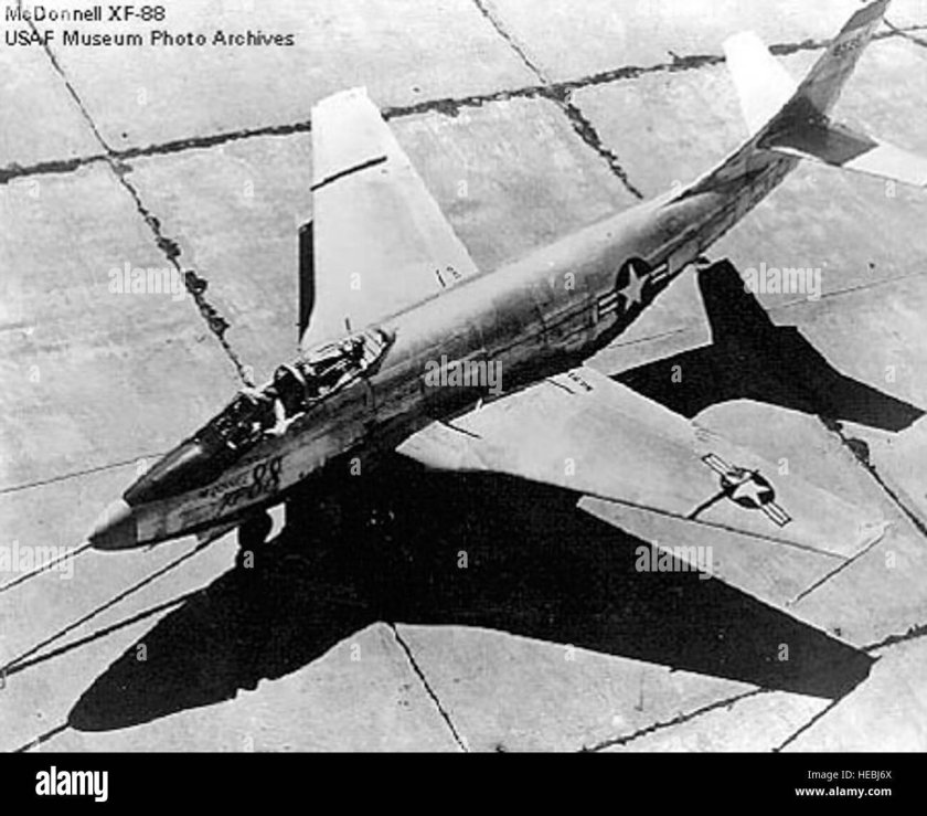 MCDONNELL XF-88 Voodoo