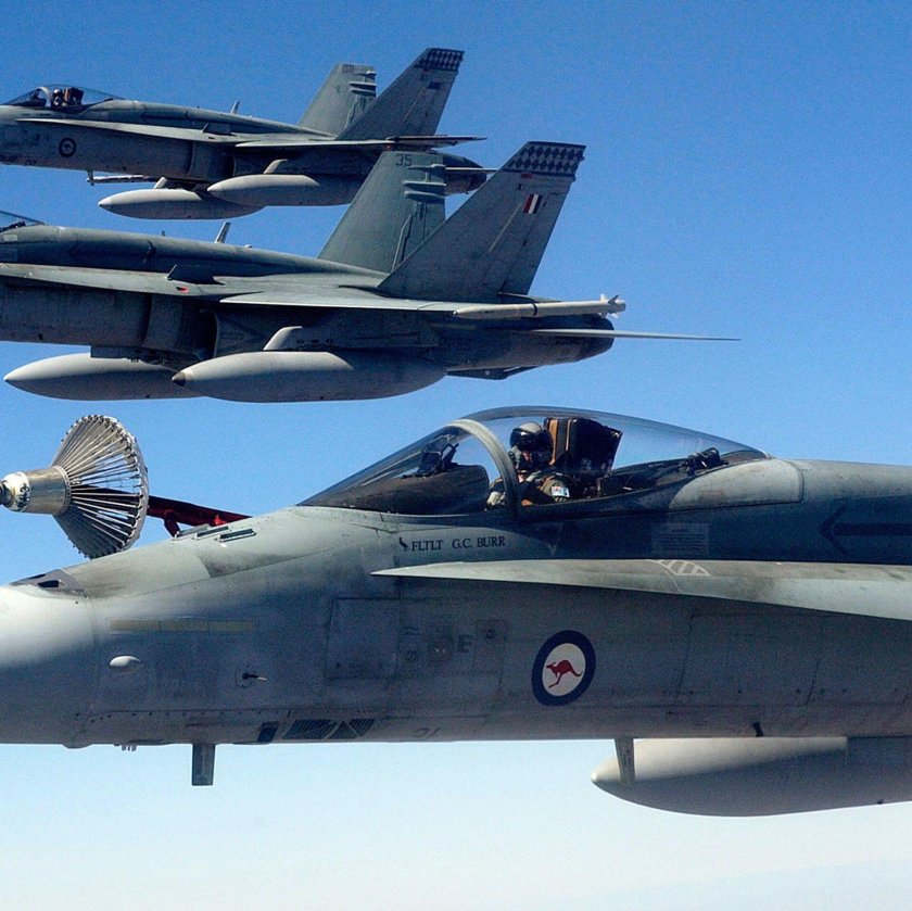 Австралийский «Хорнет» самолет