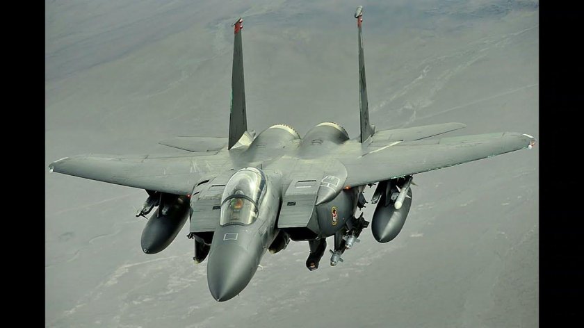 F-15e Strike Eagle