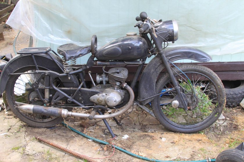 Мотоцикл ММЗ м1