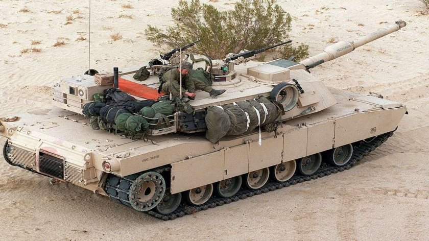 Танк m1 Abrams