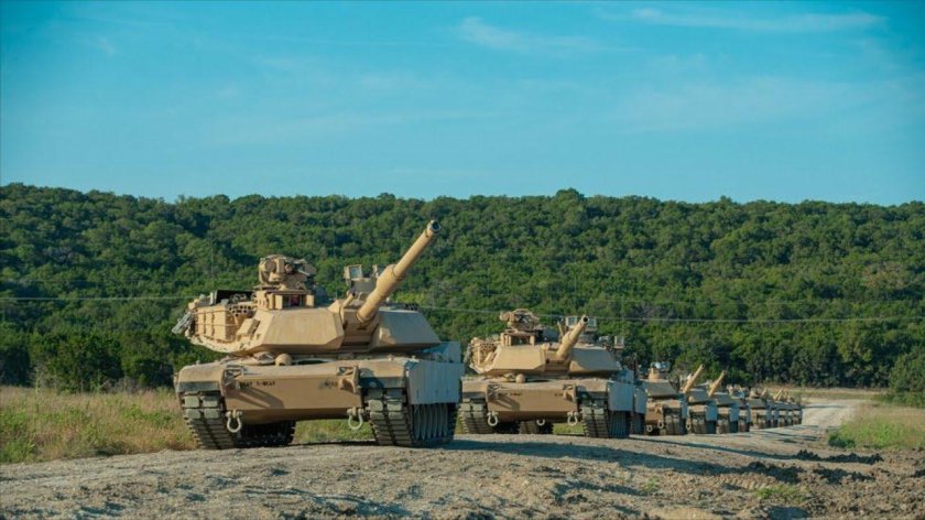 М1а2 Sep v.3 Abrams