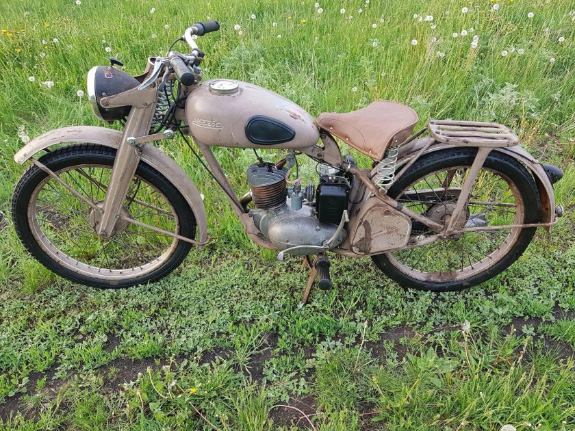 М1а мотоцикл