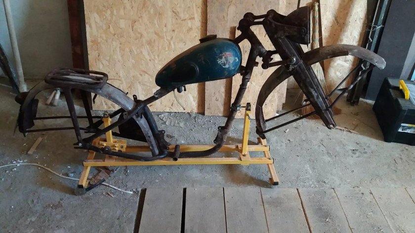 М1а мотоцикл