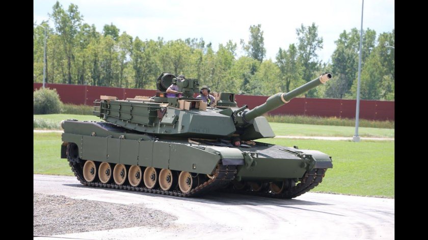 М1а2 Sep v.3 Abrams