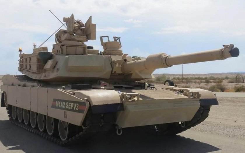 Танк Abrams m1a2